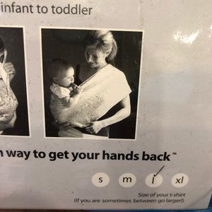 pippa lily baby sling